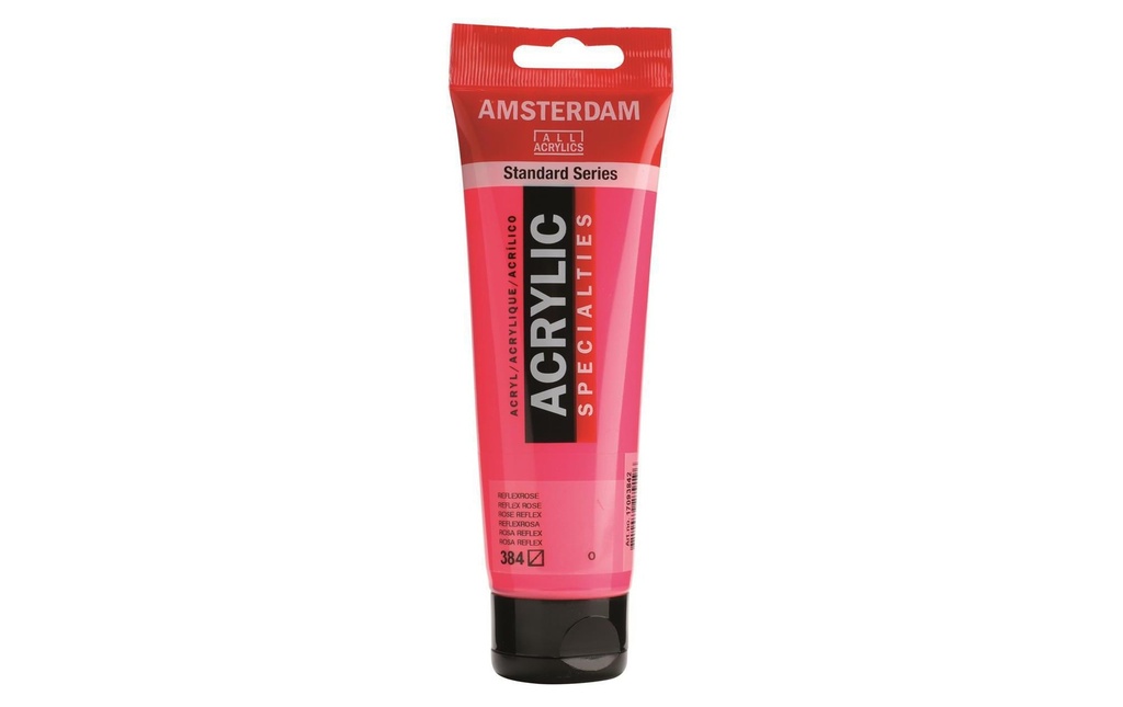 AMSTERDAM Acrylic 120ml rose reflex (120 pces)