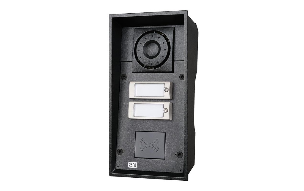 2N Station de porte IP IP Force - 2 boutons, lecteur