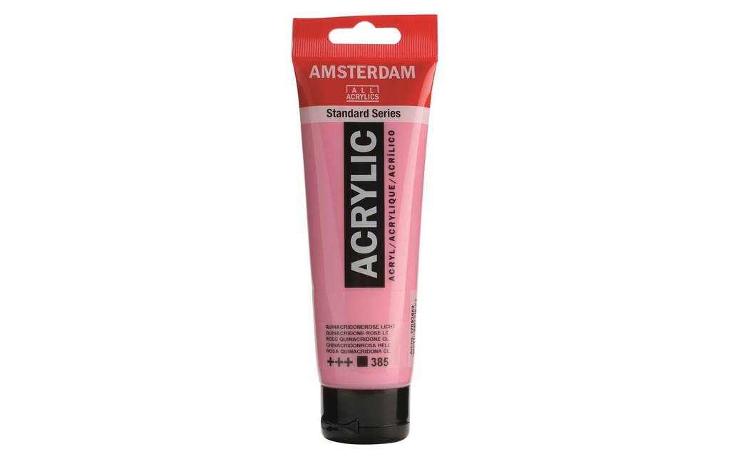 AMSTERDAM Acrylic 120ml rose chin.clair (120 pces)
