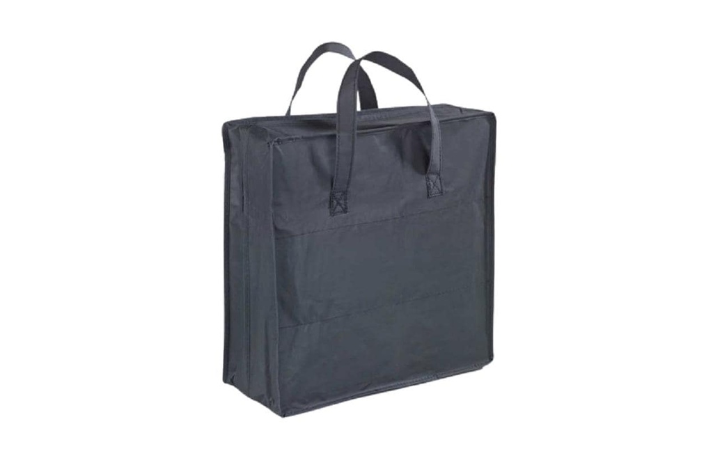 Wenko Sac à chaussures Deep Black 37.5 x 16.5 x 24.5 cm