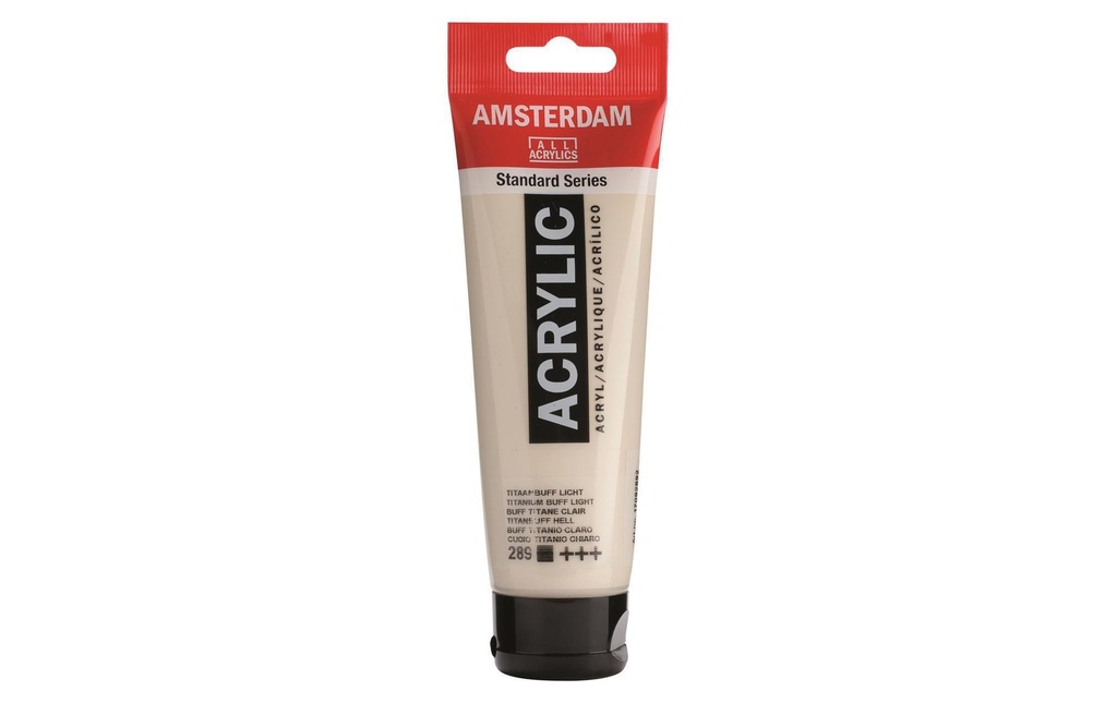 AMSTERDAM Acrylic 120ml titanbuff clair (120 pces)