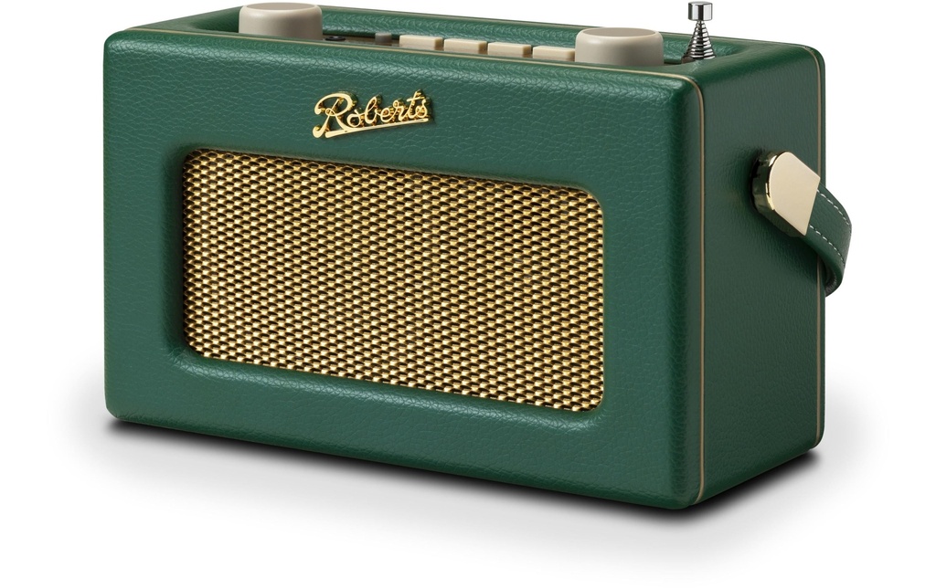 Roberts Radio DAB+ Revival Uno BT Vert foncé