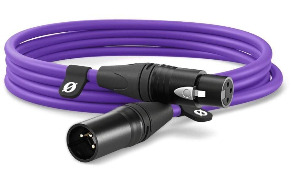Rode Câble XLR XLRm-XLRf 3 m, Violet