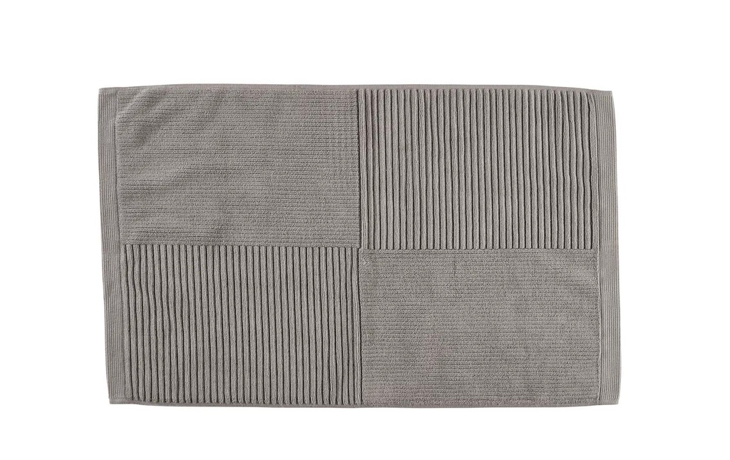 Zone Denmark Tapis de bain Classic 80 x 50 cm, Gris
