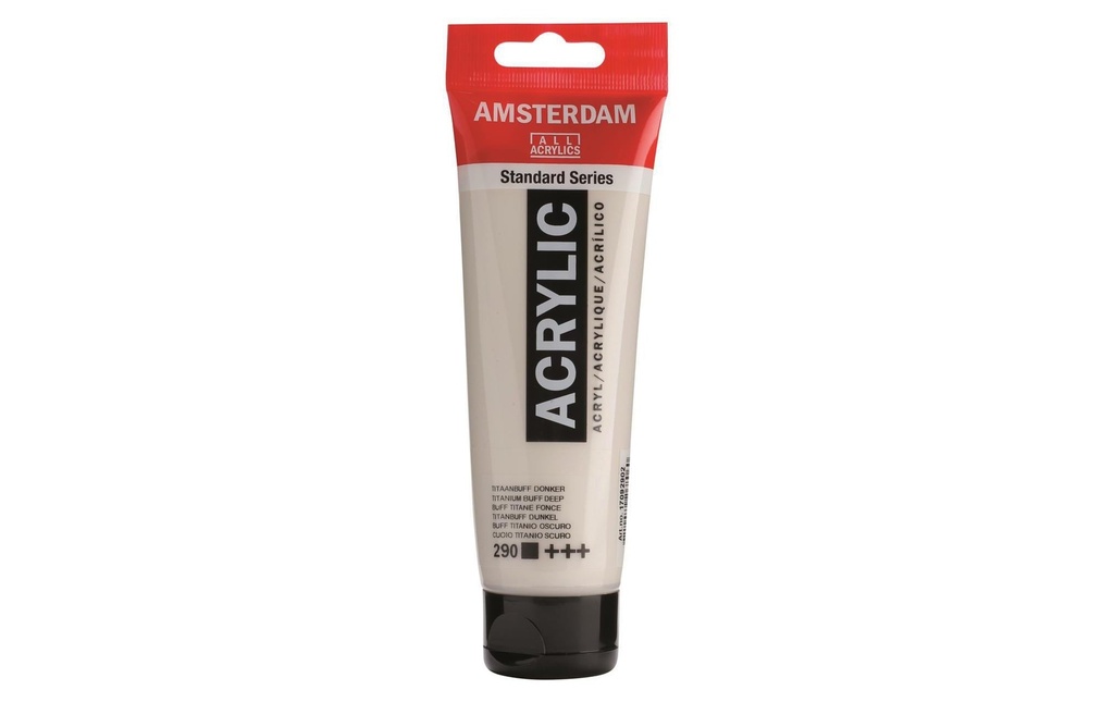 AMSTERDAM Acrylic 120ml titanbuff foncé (120 pces)