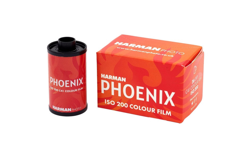 Harman Photo Harman Phoenix 200 135/36