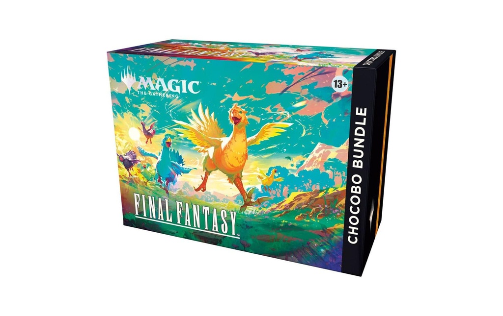 Magic: The Gathering Final Fantasy Chocobo-Bundle -EN-
