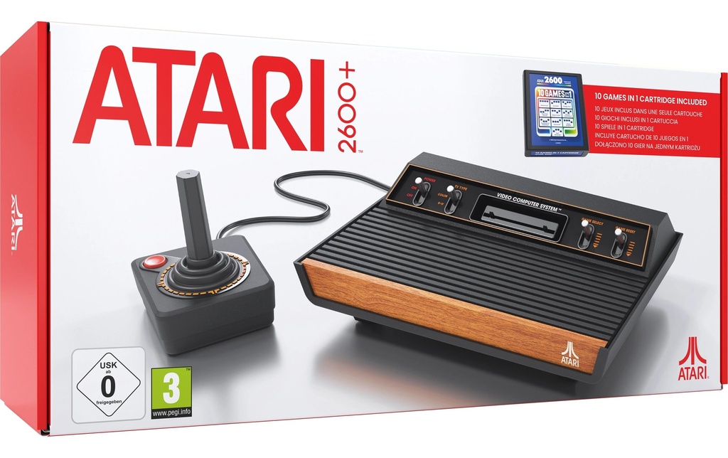 GAME Console de jeu 2600+