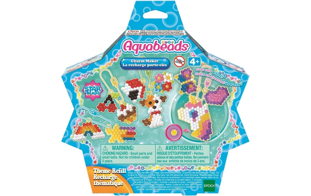 Aquabeads Kits de bricolage Aquabeads set de pendentifs