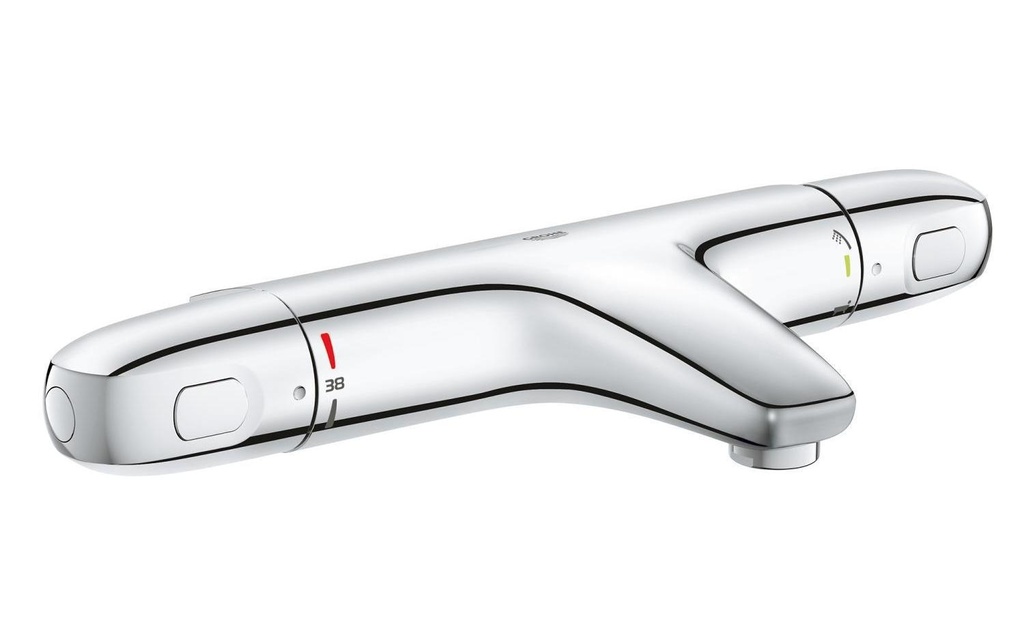 GROHE Robinetterie de baignoire Grohtherm 1000 153 mm, 3/4, chromé