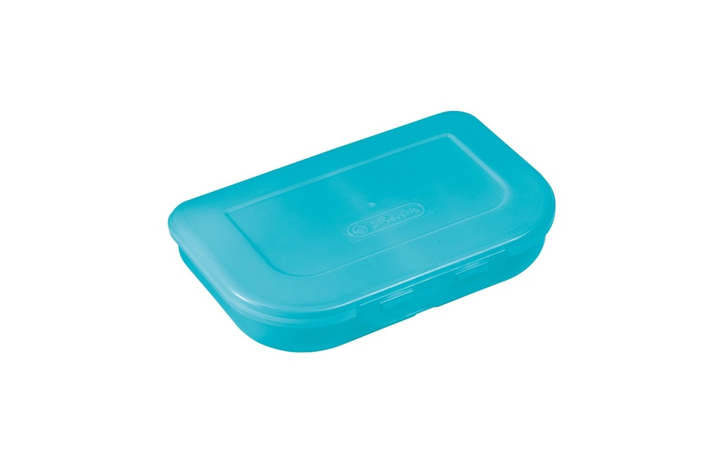 Herlitz Boîte casse-croûte 23 x 15.5 x 4 cm Turquoise
