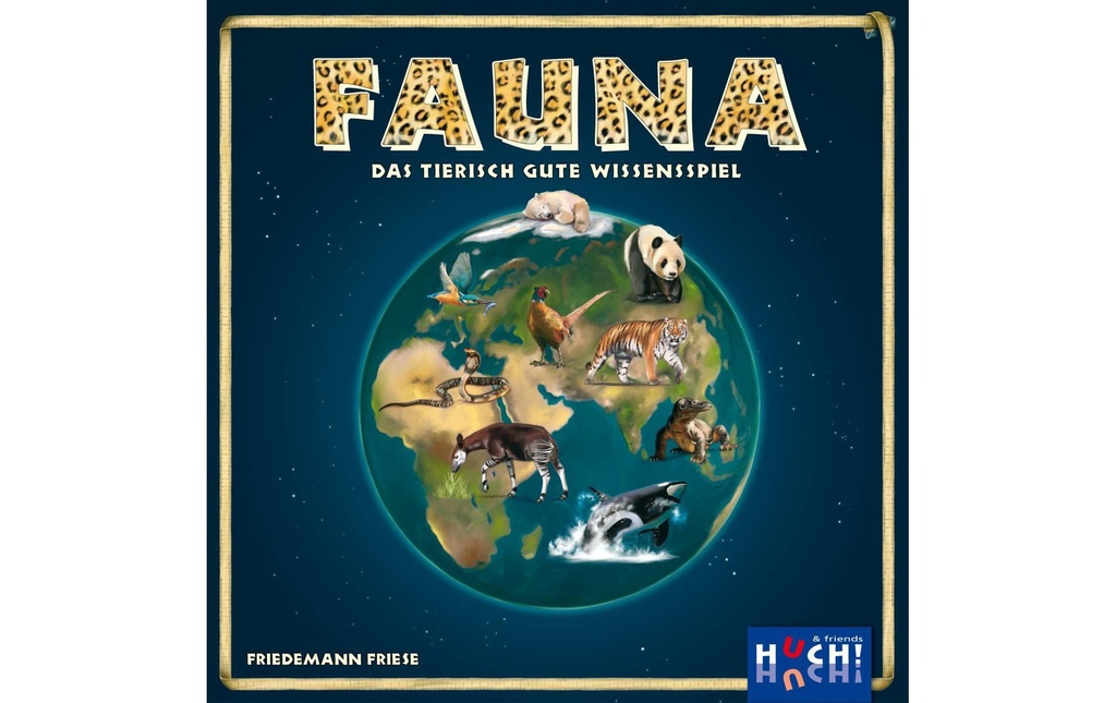 HUCH! Jeux d’enfant Fauna