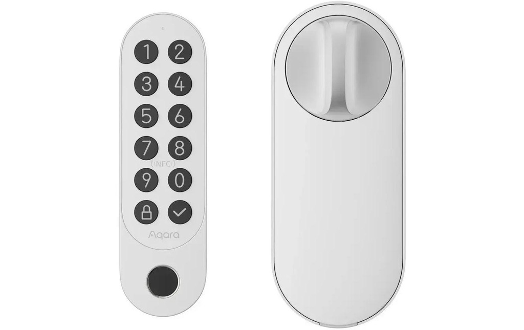 Aqara Serrure de porte intelligente U200 Blanc