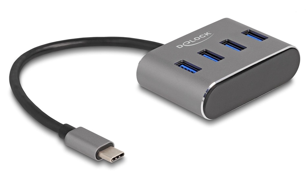 Delock Hub USB 4 x USB 3.0 type A