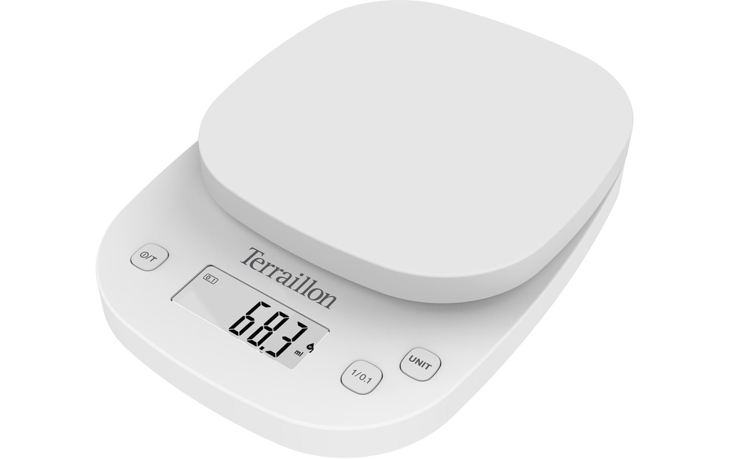 Terraillon Balance de précision Precision Blanc