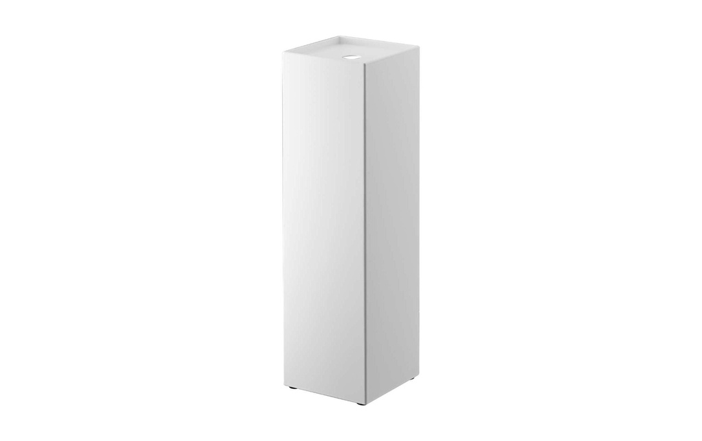 Yamazaki Porte-rouleau pour papier de toilette Tower Blanc