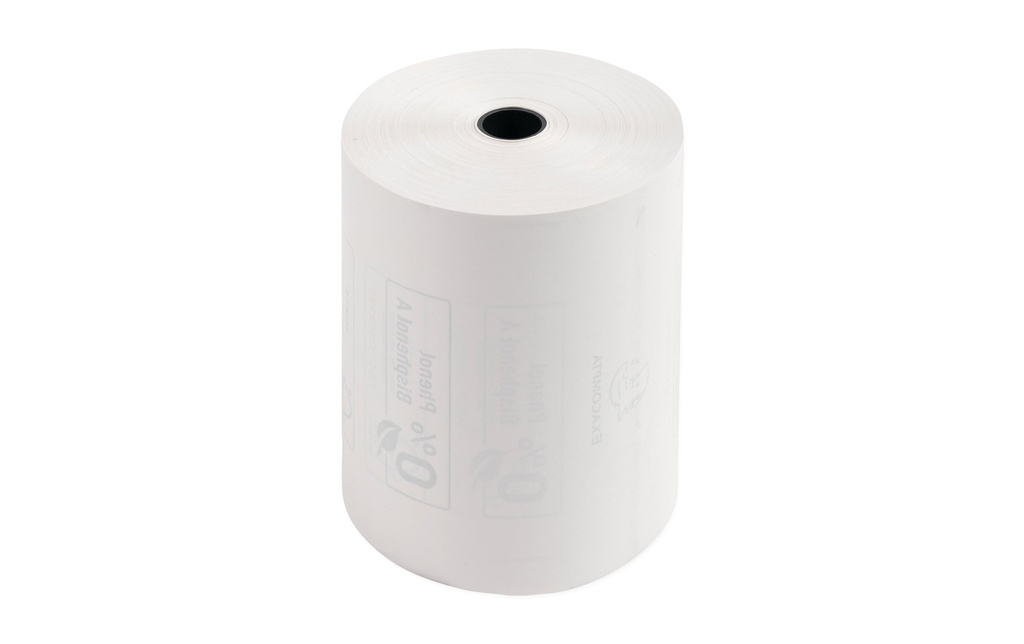 Exacompta Rouleau de papier thermique 80 x 60 x 12 mm, 44 m, 10 pièces