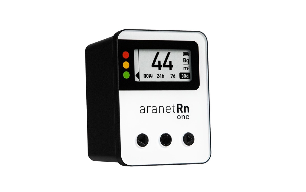 Aranet Détecteur de radon  Aranet Radon One Sensor HOME Blanc