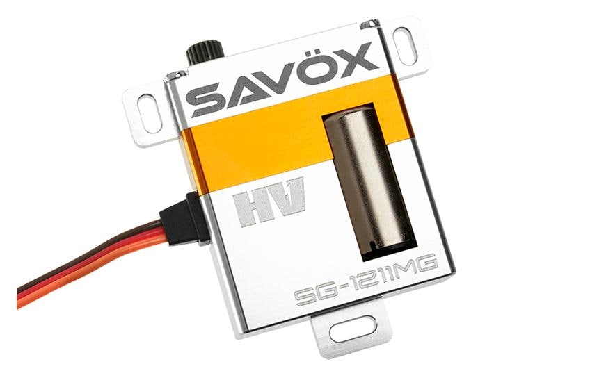 Savöx Servo de surface SG-1211MG 11 kg, 0.15 s, Digital HV