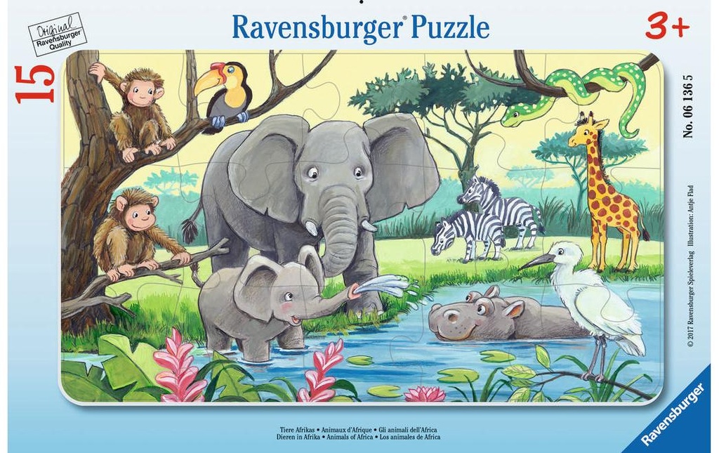 Ravensburger Animaux d'Afrique