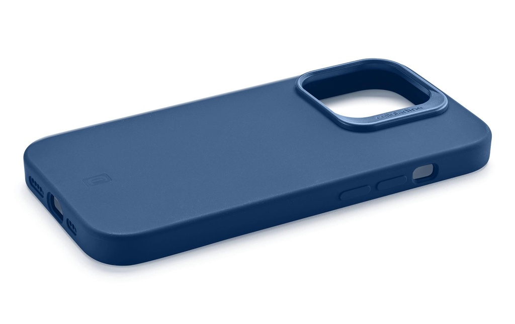Cellular Line Coque arrière Sensation+ iPhone 15 Blue