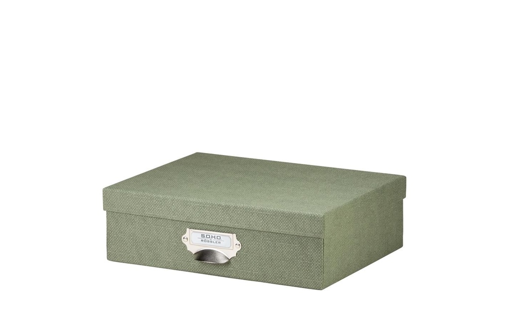 Rössler Boîte de rangement S.O.H.O. Vert olive