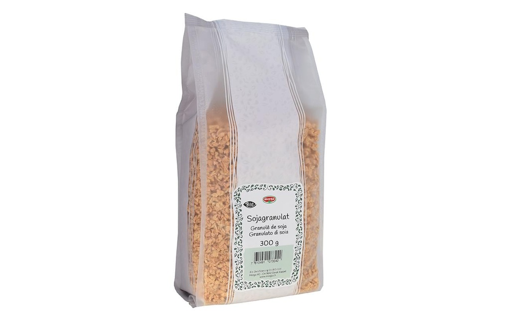 Morga Granulés de soja bio 300 g