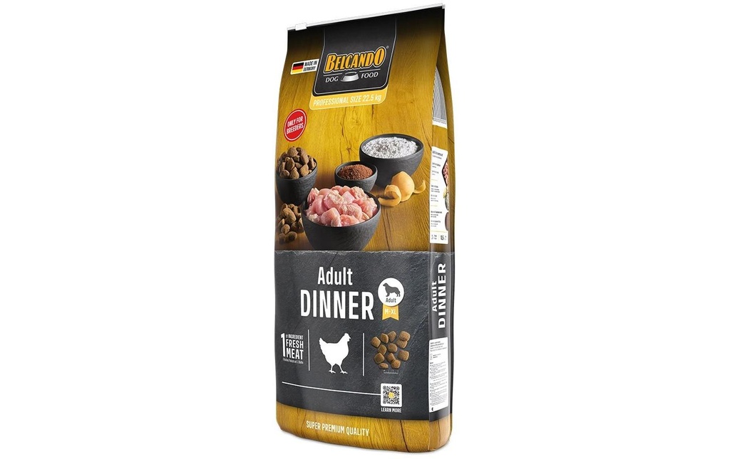 Belcando Alimentation sèche Adult Dinner, 12,5 kg