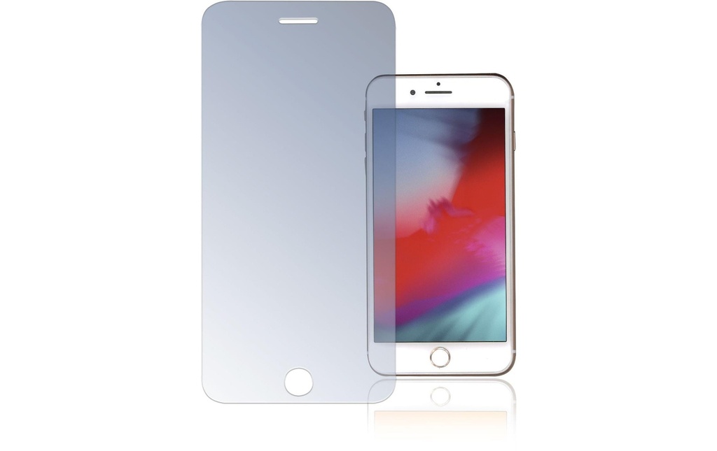 4smarts Protection d’écran Second Glass 2.5D iPhone SE2 / SE3 / 8 / 7