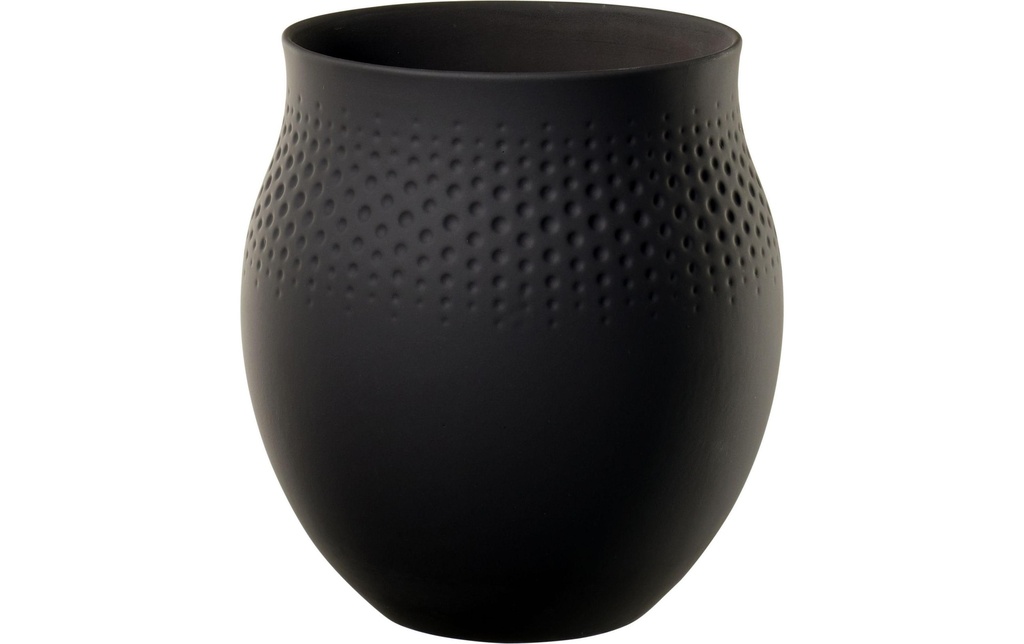 Villeroy & Boch Vase Collier Perle No. 1, Noir