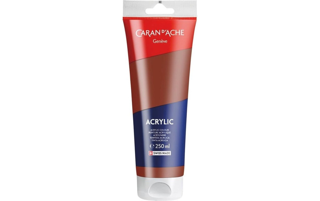 CARAN D'ACHE Acrylic sienne brûlée (250 pces)