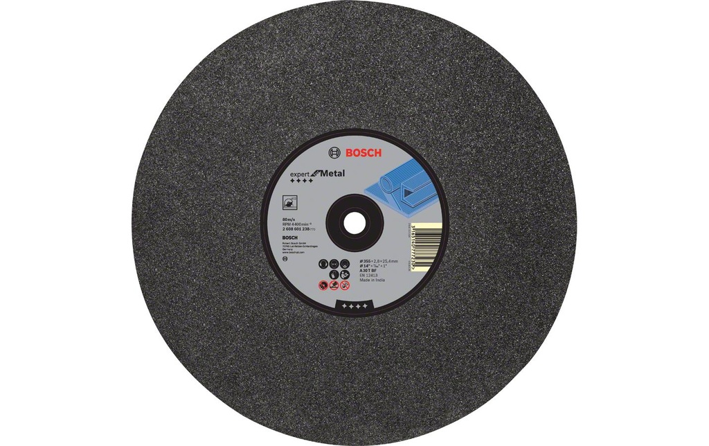Bosch Professional Disque à trancher droit Expert for Metal, 355 x 2.8 mm