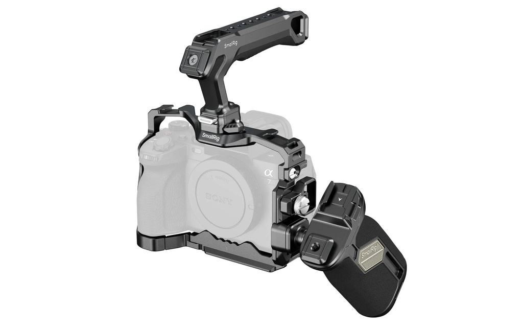 Smallrig Cage Kit HawkLock pour Sony Alpha 7R V/7 IV/7S III (Advanced)