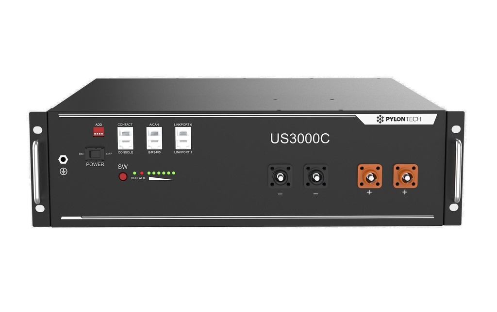 Pylontech Réservoir d’énergie US3000C 3.5 kWh 48 V LiFePO4