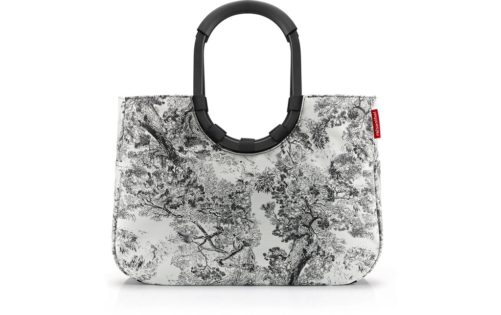 Reisenthel Panier de course Loopshopper L Jacquard Grey