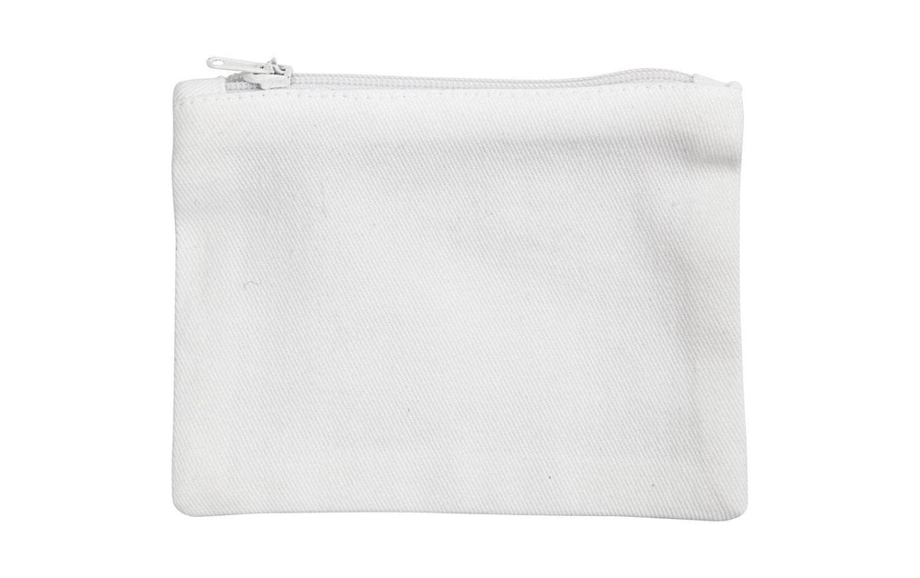 Creativ Company Portefeuille 9 x 12 cm Coton, 1 Pièce/s, Blanc