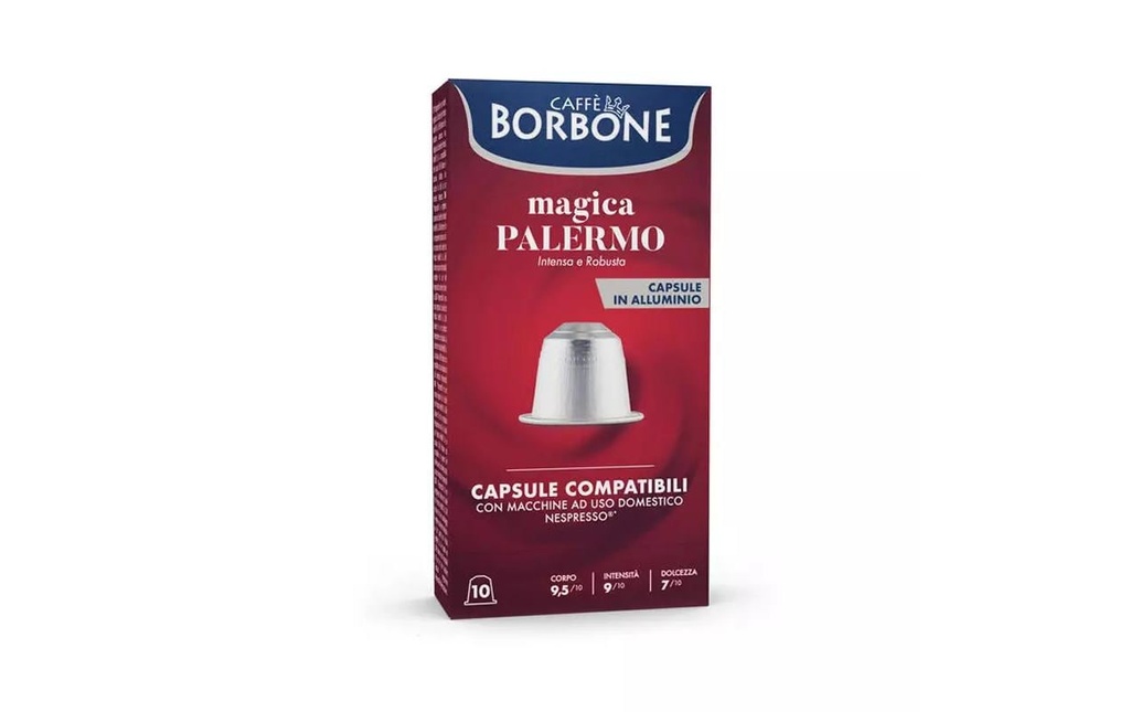 Borbone Capsules de café Magica Palermo 10 pièces