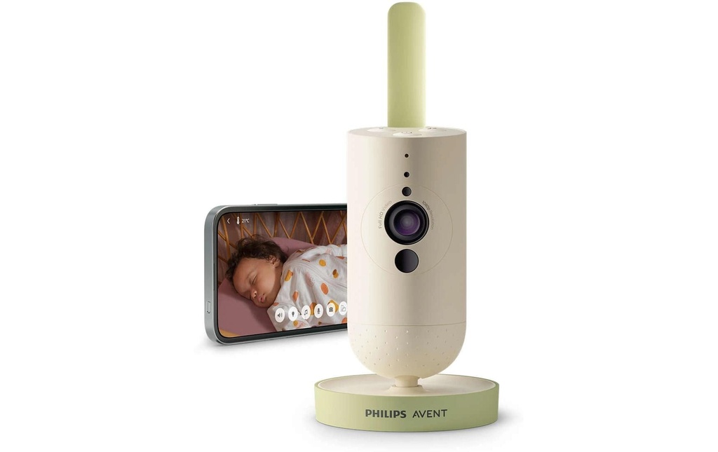 PHILIPS AVENT Babyphone SCD643/26 Beige, Vert