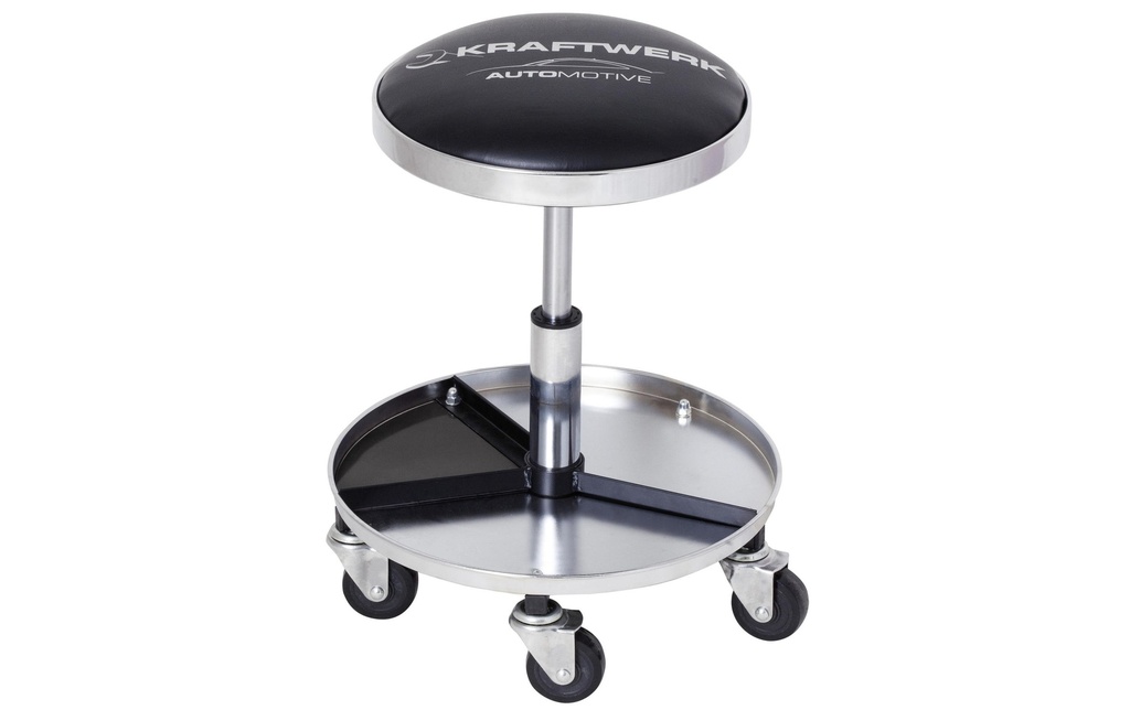 Kraftwerk Tabouret à roulettes pour atelier 3984 135 kg
