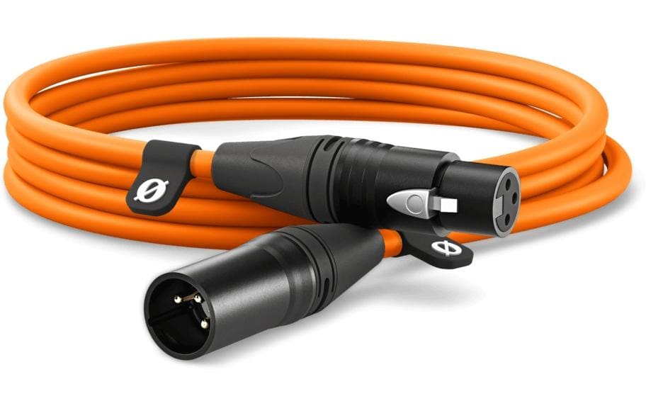 Rode Câble XLR XLRm-XLRf 3 m, Orange