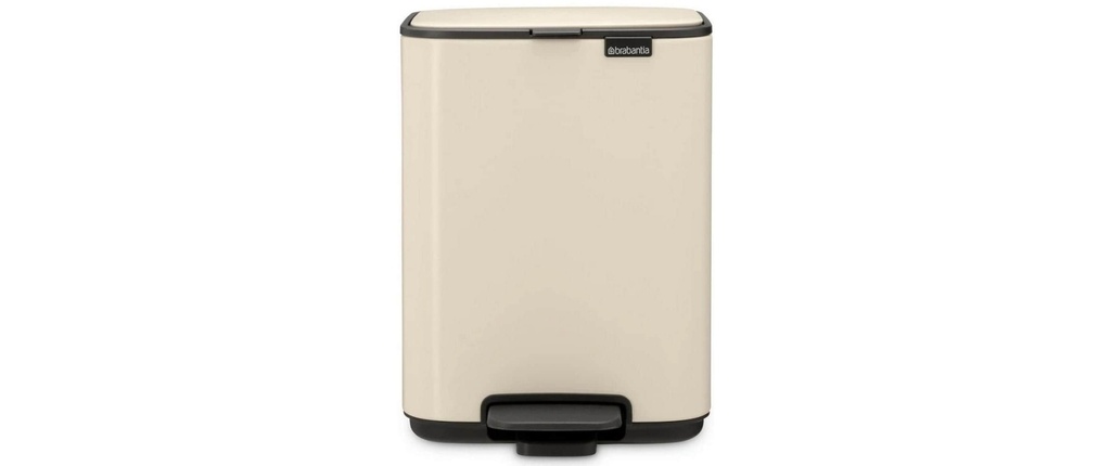 Brabantia Poubelle cosmétique Bo 4 l, Beige
