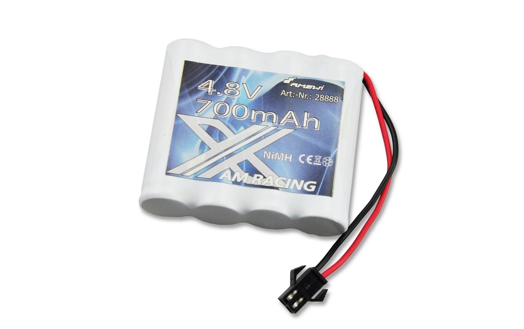 Amewi Batterie RC NiMH 600 mAh 4.8 V