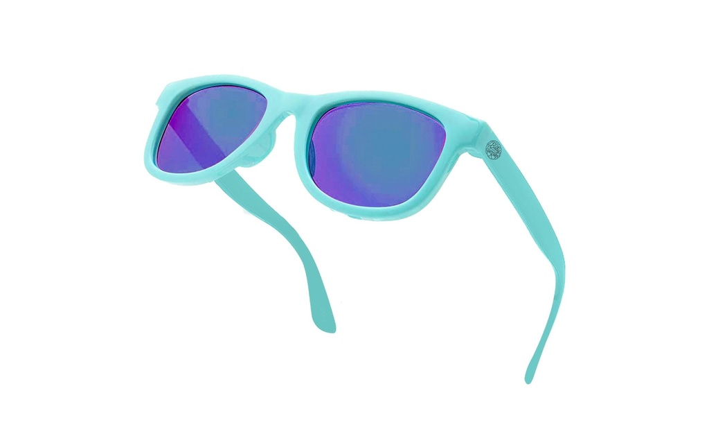 Baby Sunnies Lunettes de soleil pour enfants Bleu clair