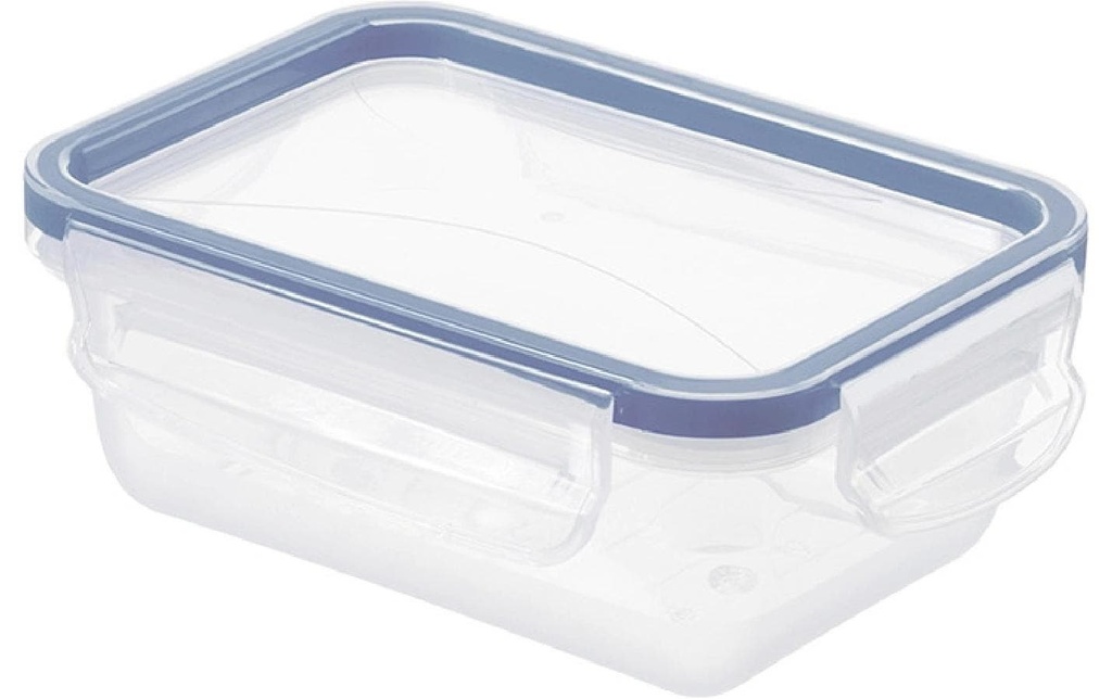 Rotho Boîte à provisions CLIC & LOCK 0.5 l, Bleu