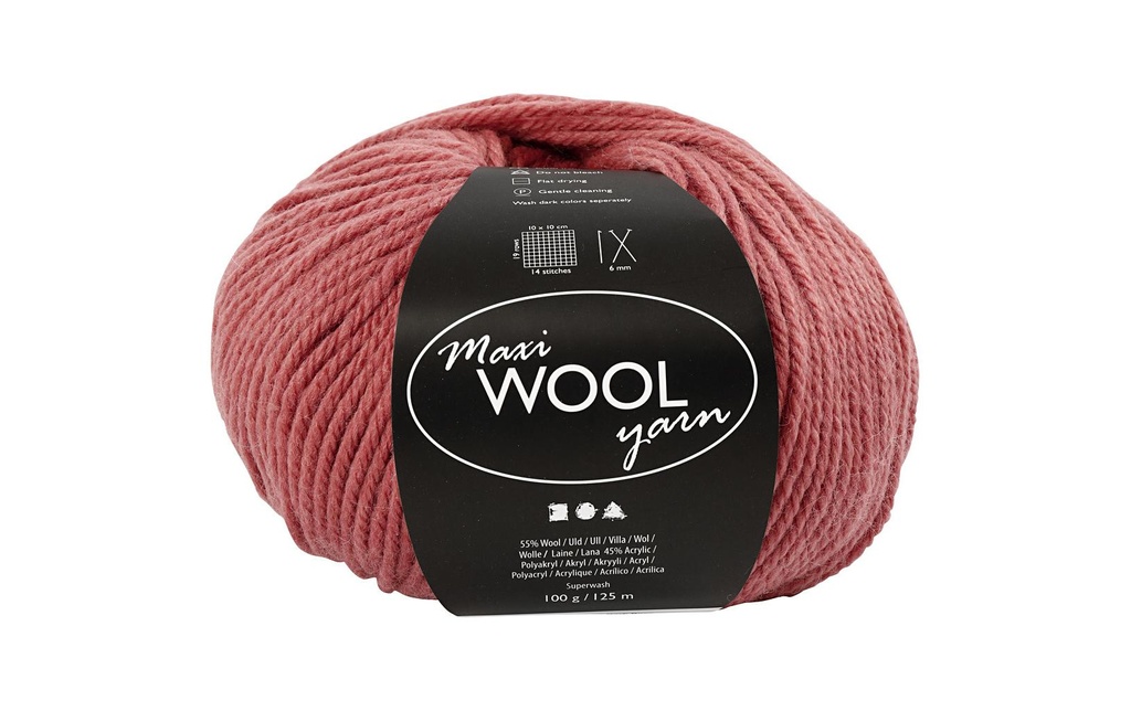 Creativ Company Laine 100 g Rose