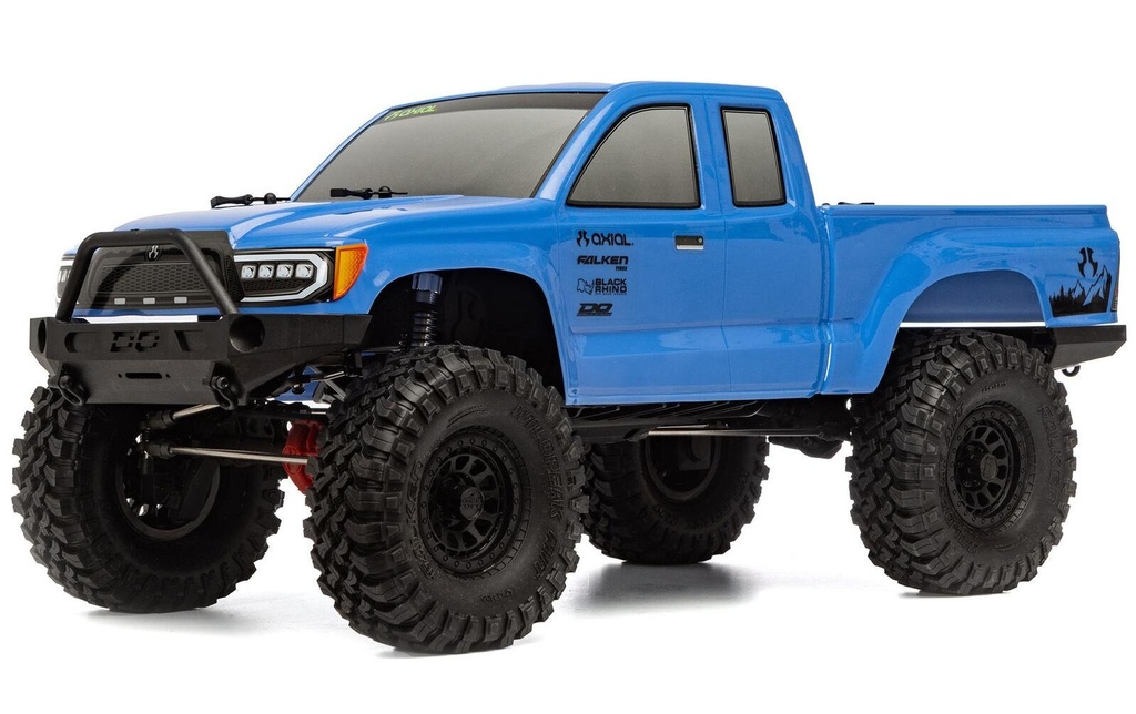 Axial Scale Crawler SCX10 III Base Camp bleu 1:10, ARTR