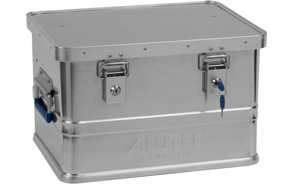 ALUTEC Boîte en aluminium Classic 30, 430 x 335 x 270 mm