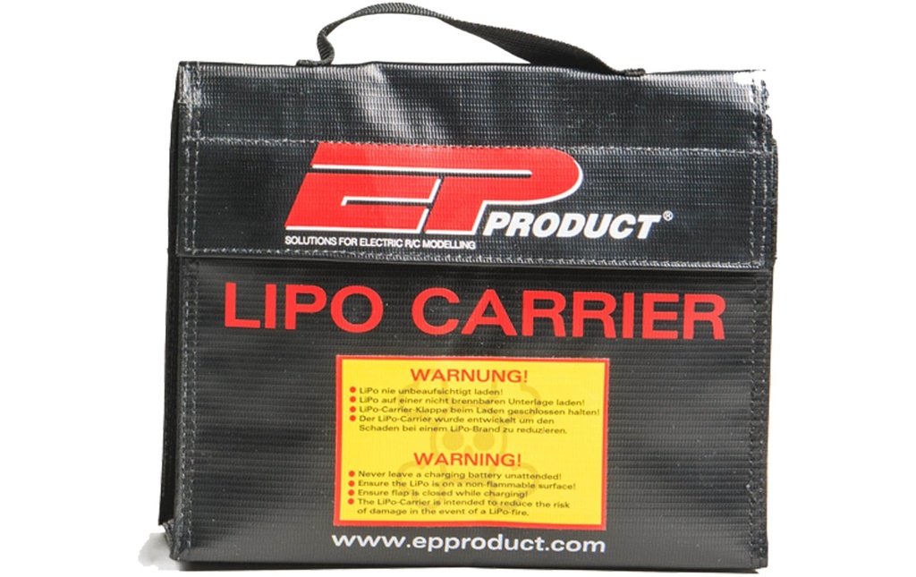 EP Sac lithium-polymère Carrier 240 x 180 x 65 mm