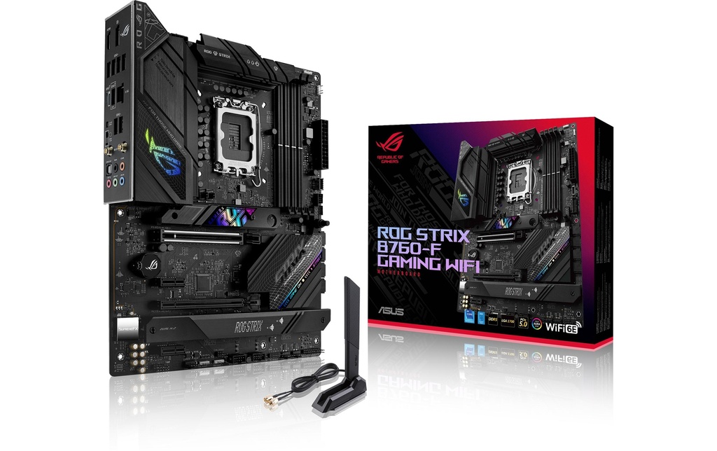 ASUS ROG Carte mère STRIX B760-F GAMING WIFI