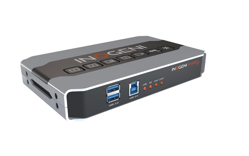 Inogeni Mixeur de caméra SHARE2 HDMI/DVI-I – USB 3.0